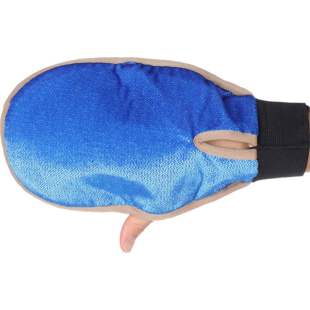 Gant 3 en 1 habillement, massage et brossage pour chien et chat - Image 1