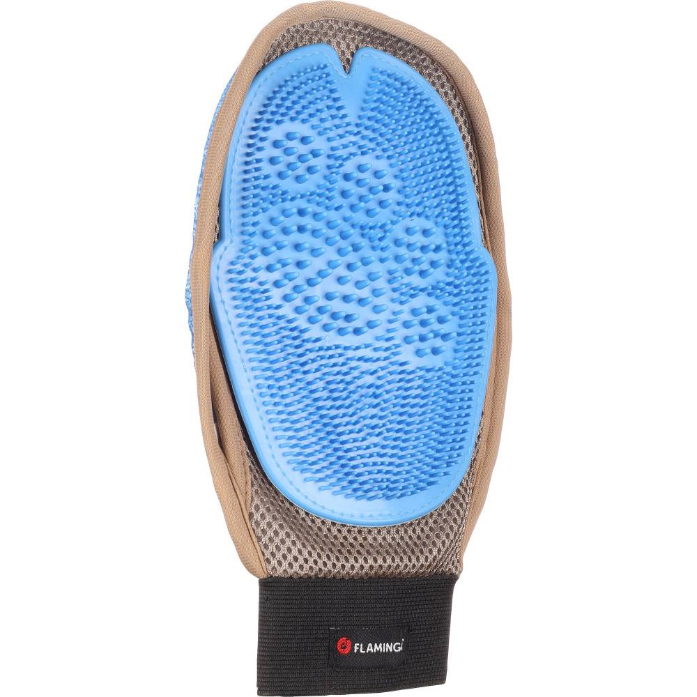 Gant 3 en 1 habillement, massage et brossage pour chien et chat - Image 2