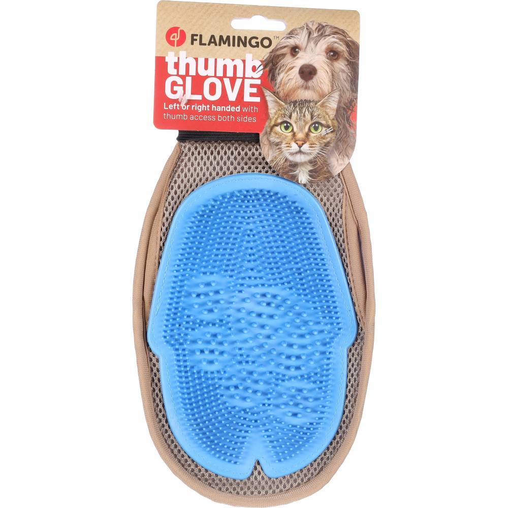 Gant 3 en 1 habillement, massage et brossage pour chien et chat - Image 3