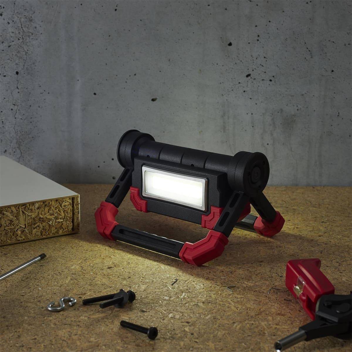 Lampe baladeuse LED dernière génération 1000 Lumens multi-position - - Image 4