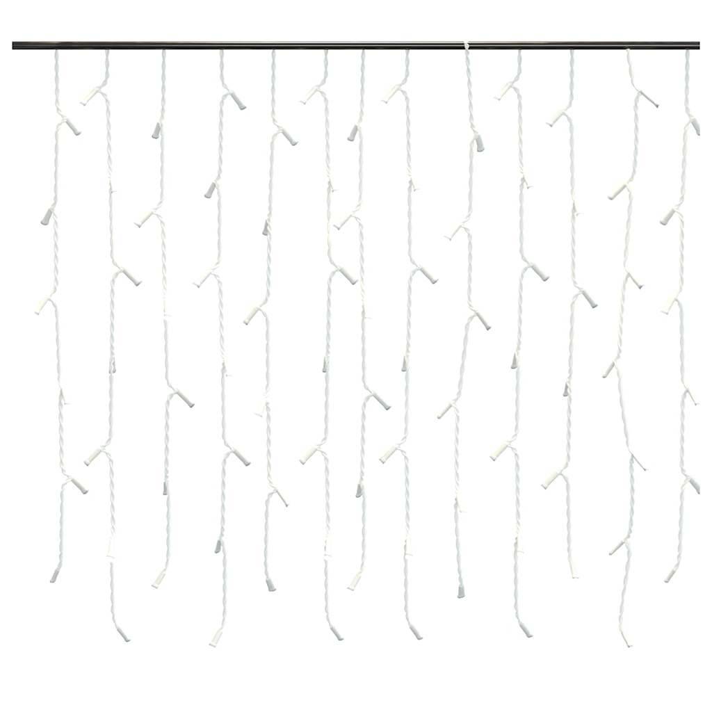 Rideau Lumineux Glaçons 400 LED Fêtes Noël 10m Multicolore – ComfortXL Outdoor Living - Image 3