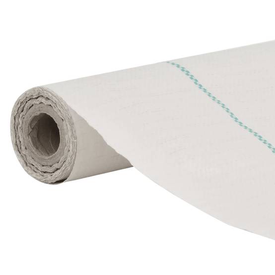 Feutre Géotextile anti-herbes en Polypropylène pour Jardin et Allée 1,5x10m Blanc - ComfortXL Outdoor Living - Image 3