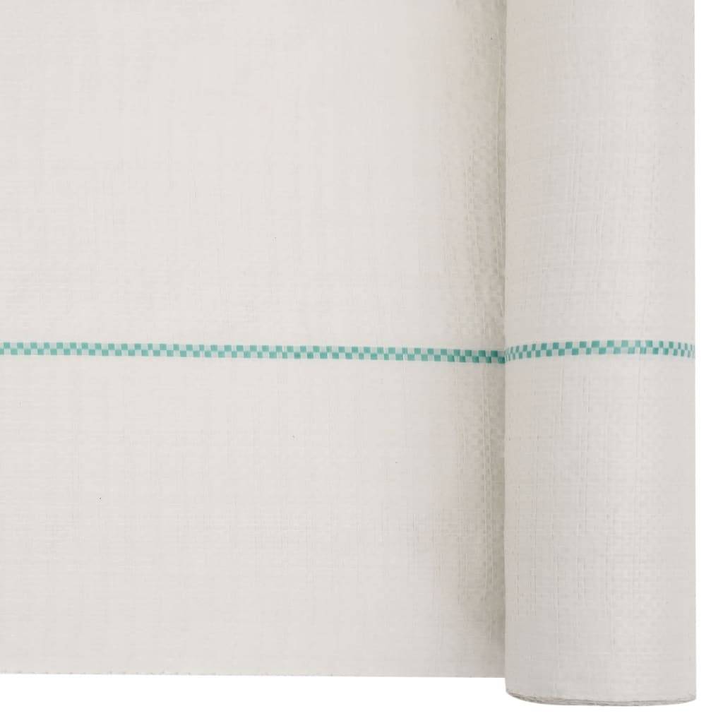 Feutre Géotextile anti-herbes en Polypropylène pour Jardin et Allée 1,5x10m Blanc - ComfortXL Outdoor Living - Image 5