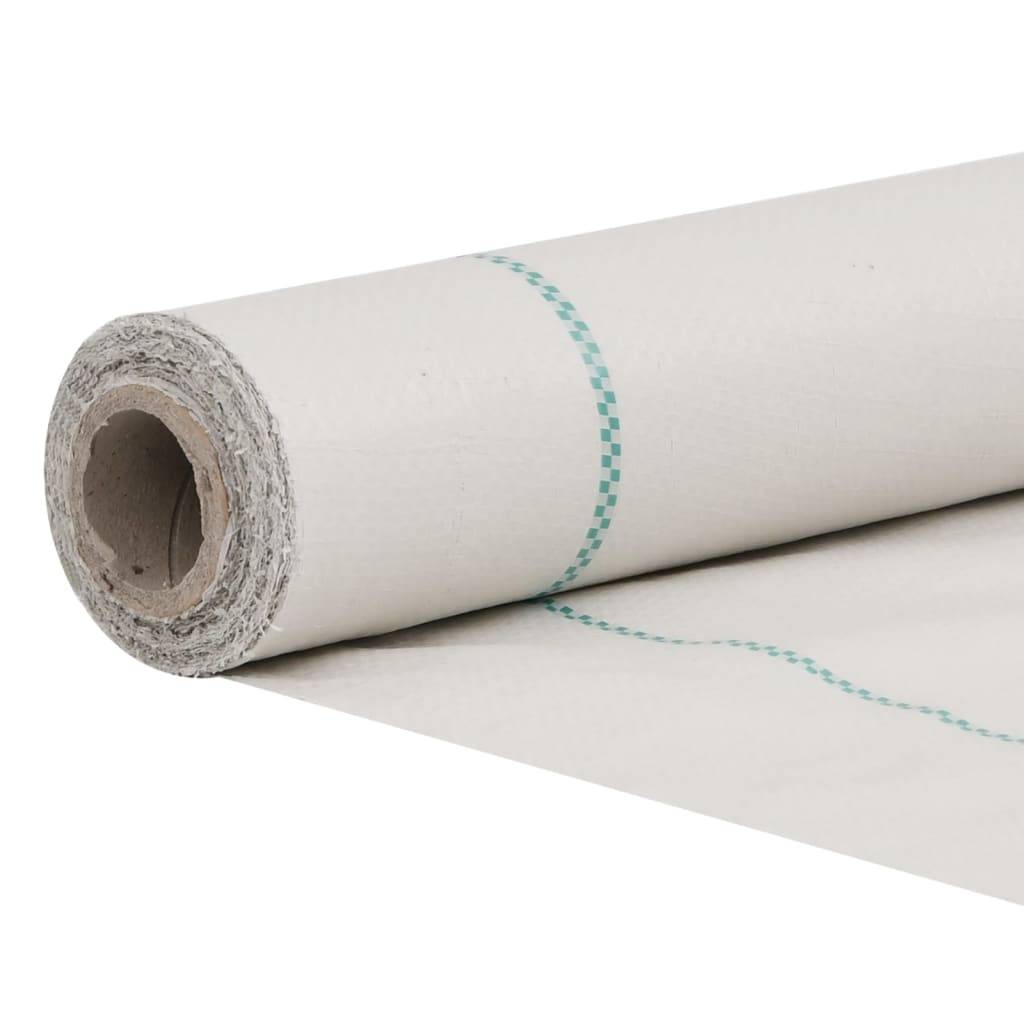 Feutre Géotextile anti-herbes en Polypropylène pour Jardin et Allée 1,5x10m Blanc - ComfortXL Outdoor Living - Image 4