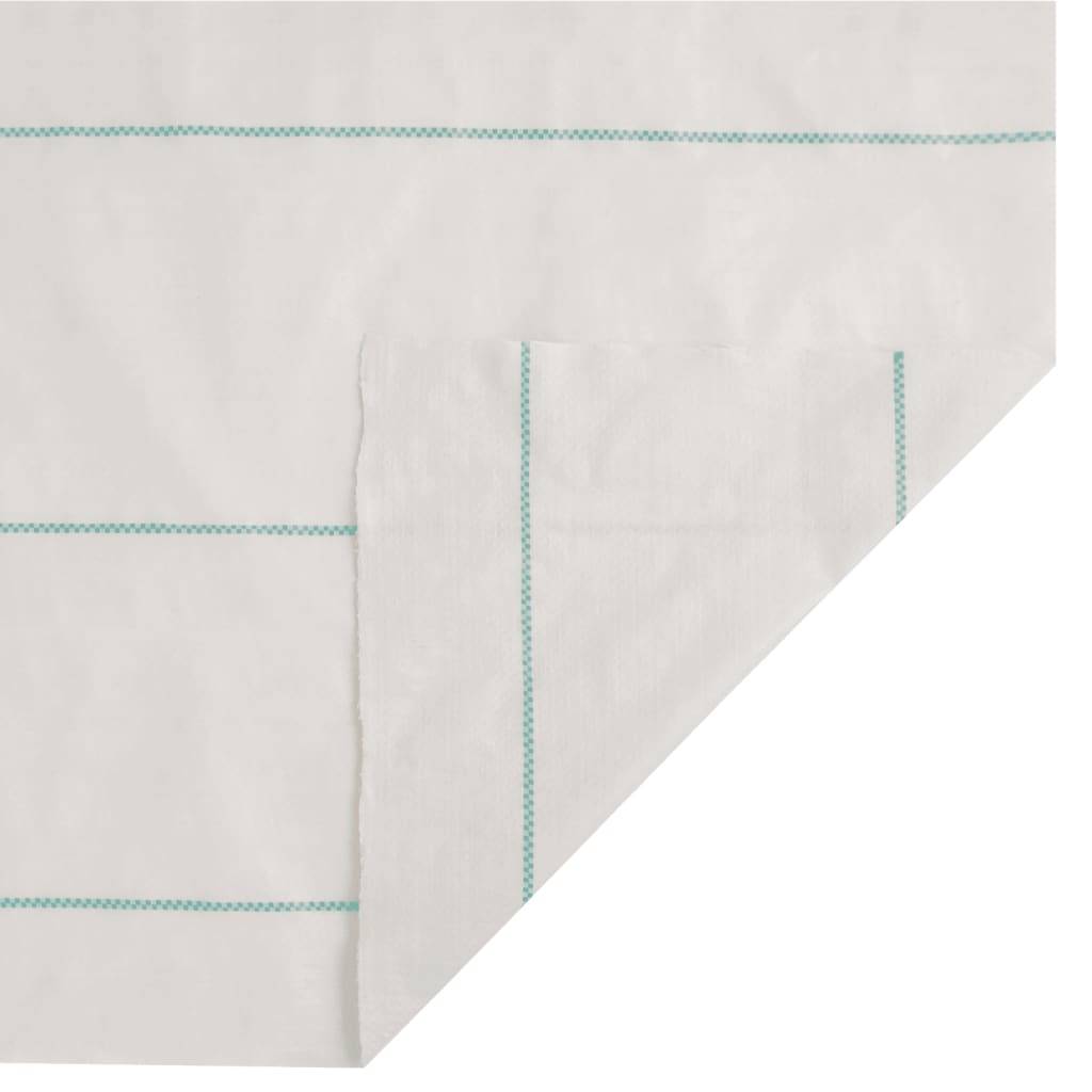 Feutre Géotextile anti-herbes en Polypropylène pour Jardin et Allée 1,5x10m Blanc - ComfortXL Outdoor Living - Image 7