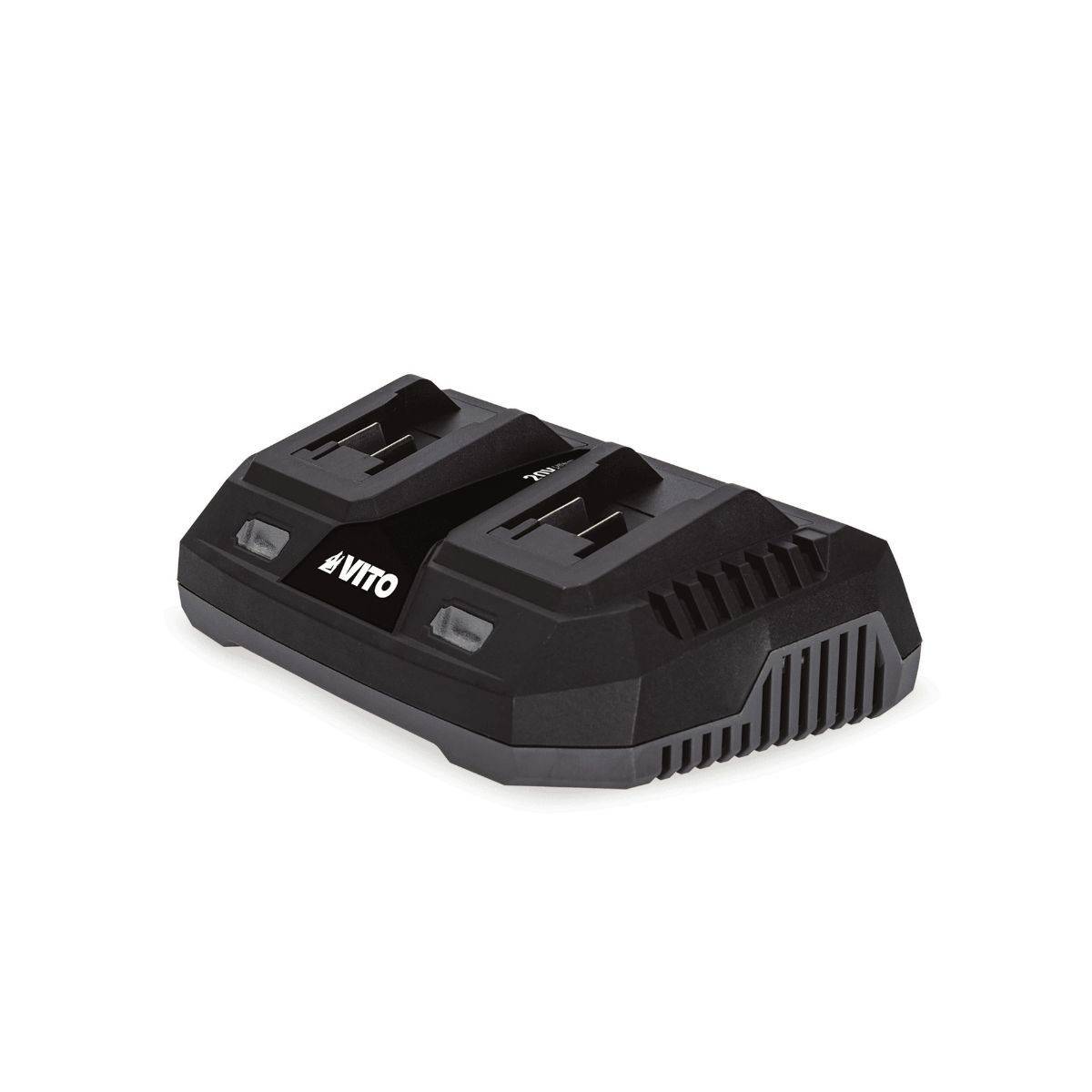 Débroussailleuse et Coupe bordure 40V 2 Batteries Lithium 4.0 Ah + Chargeur Double Lame 3 dents Bobine de fil + Harnais VITO - Imagen 4