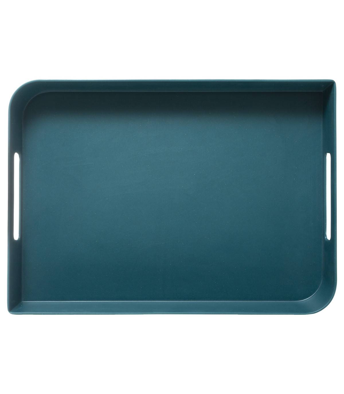 Plateau en Mélamine 35 x 25 cm Bleu pétrole - Imagen 2