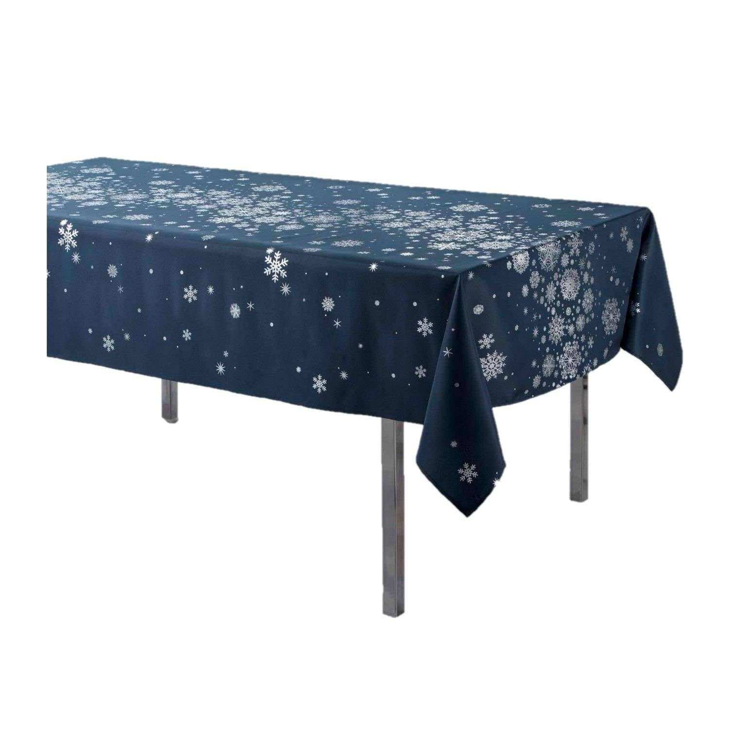 Sans Marque - Nappe rectangulaire antitache et infroissable - Douceur d'intérieur - Imagen 1