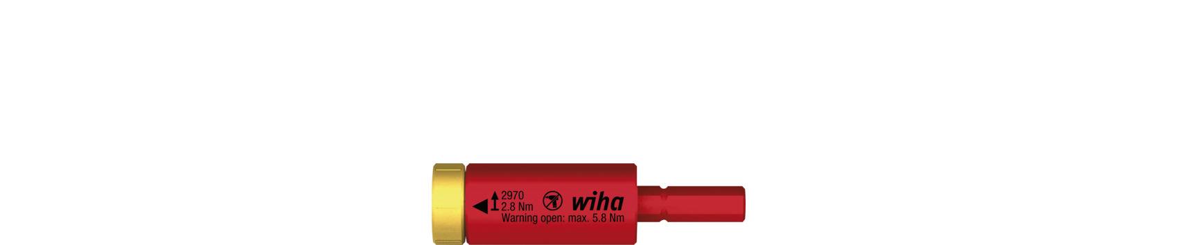Adaptateur dynamométrique easyTorque electric 4 Nm - WIHA - 41345