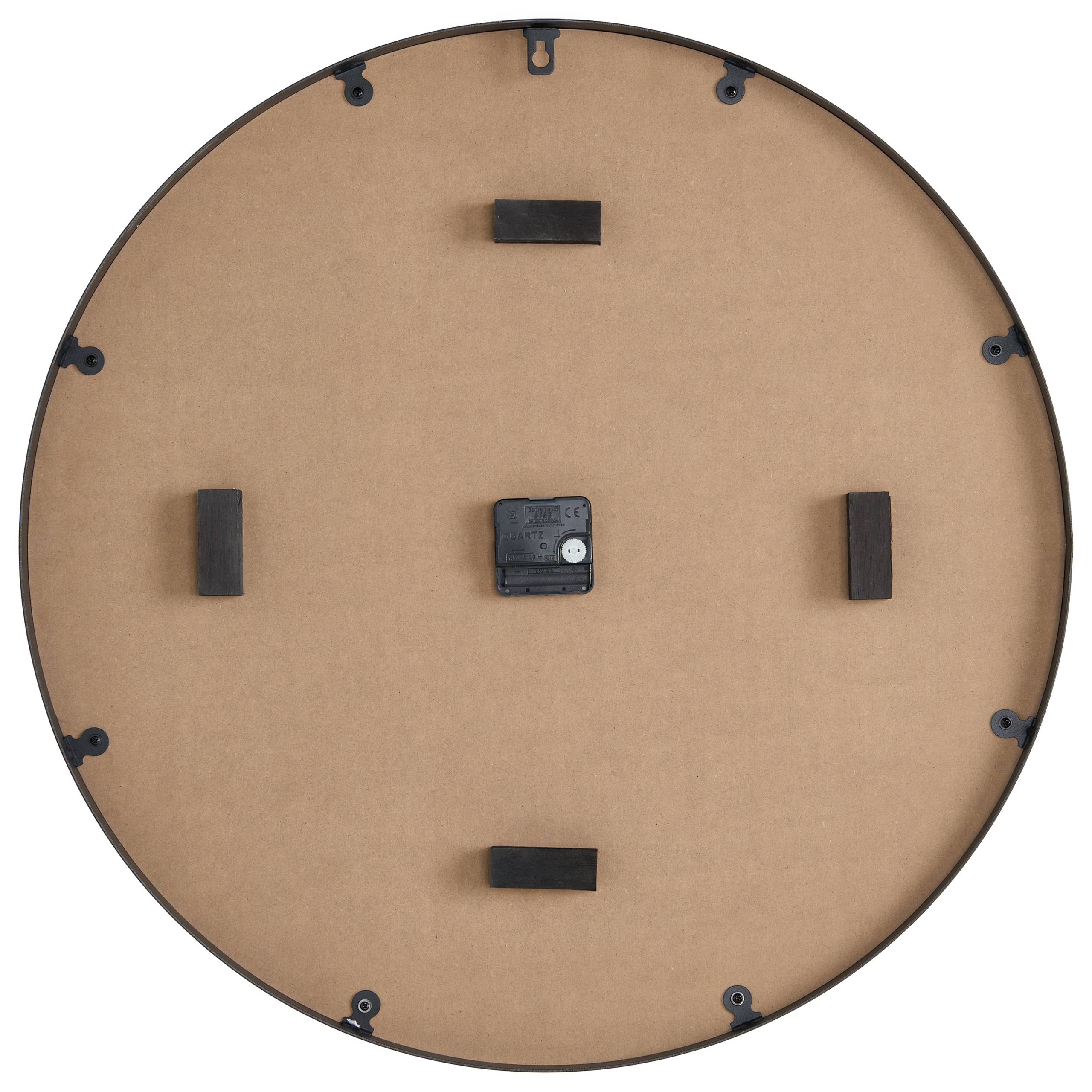 Beliani - Horloge murale MDF Marron SAULGES - 60x5x60- Beliani - Image 4