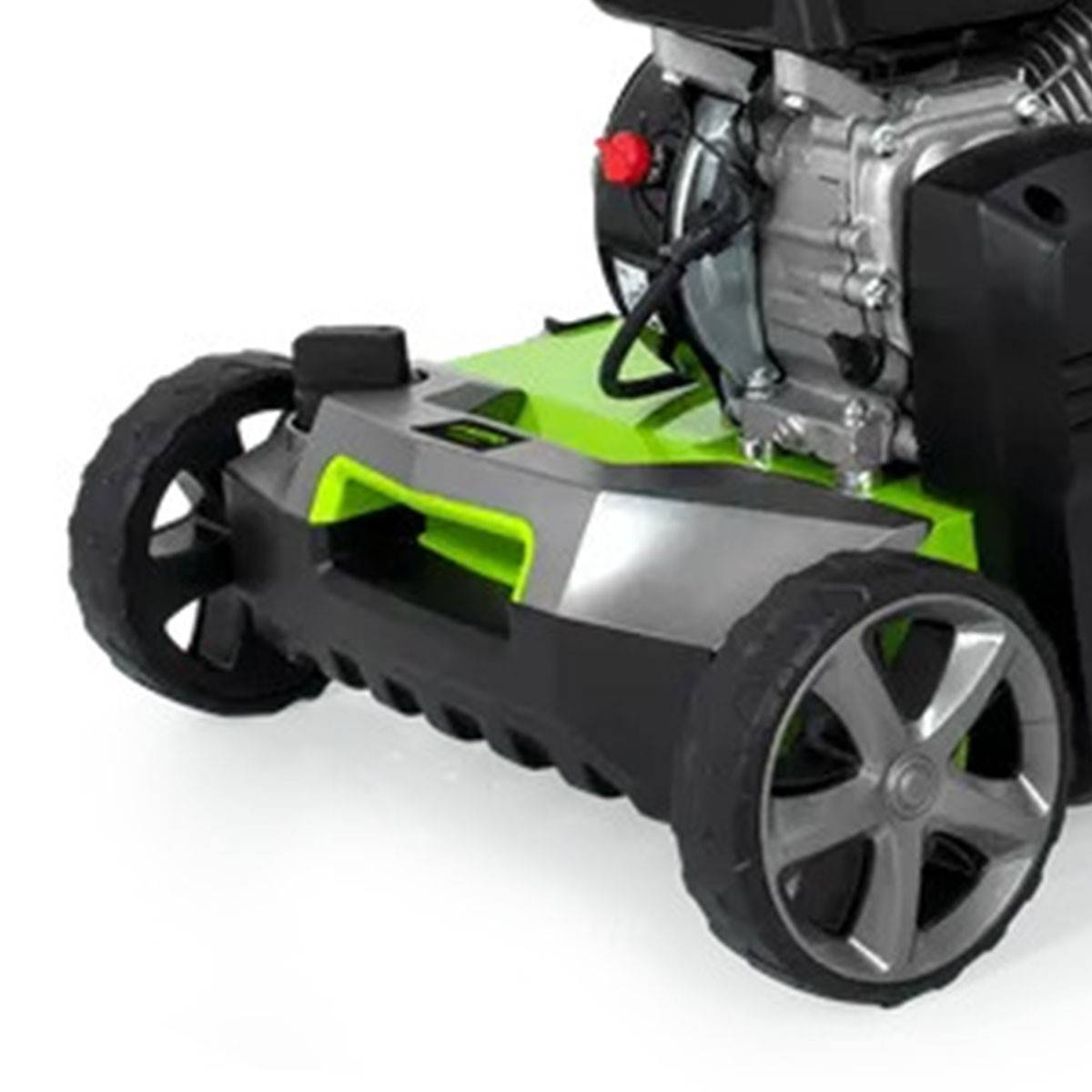 Scarificateur Thermique 5,4 CV – Scarificateur & Démousseur Pelouse 2000 m², Largeur 40cm, Réglable, Bac 45L VITO - Imagen 7