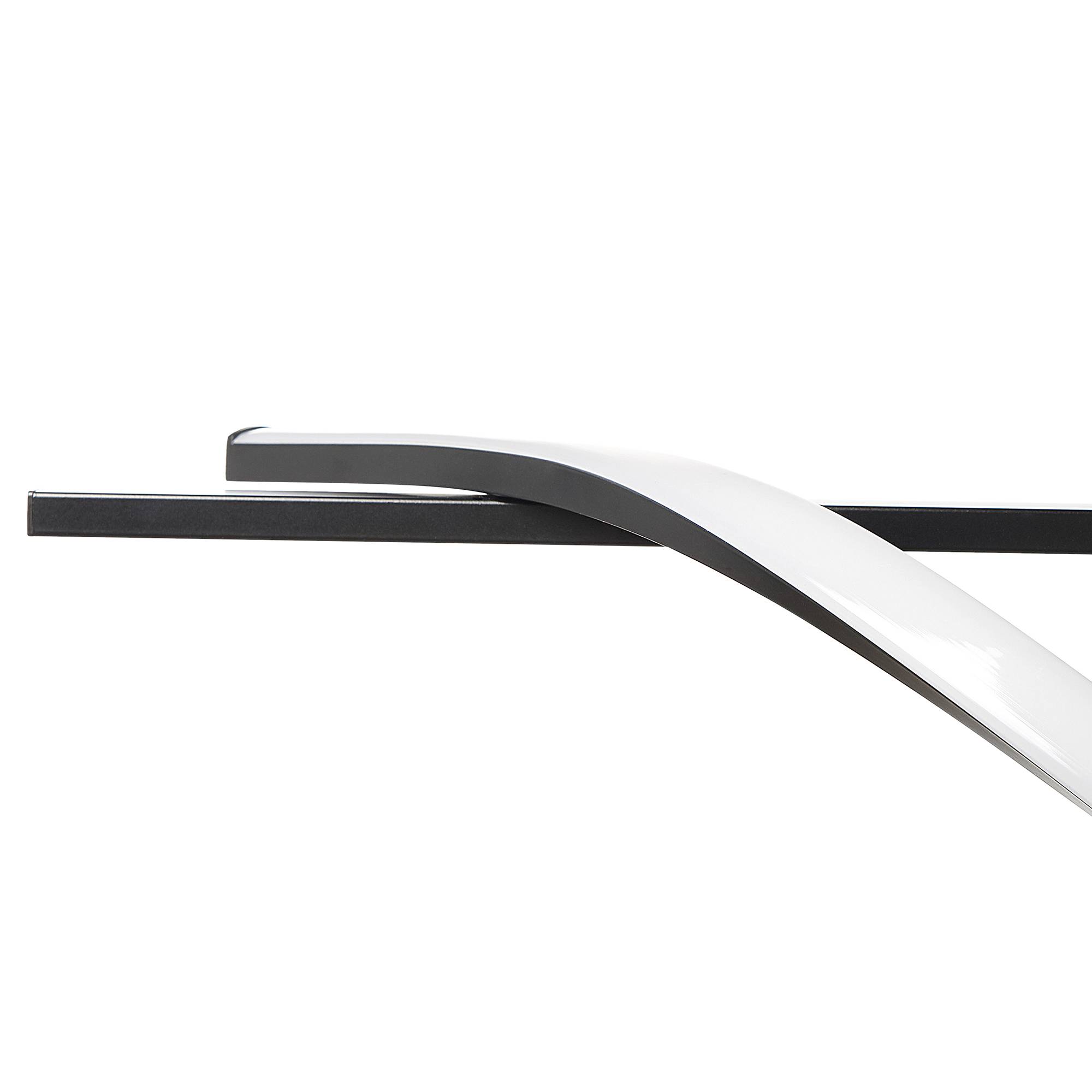Beliani - Lampe suspension Métal Noir BODRI - 120x30x143- Beliani - Image 5