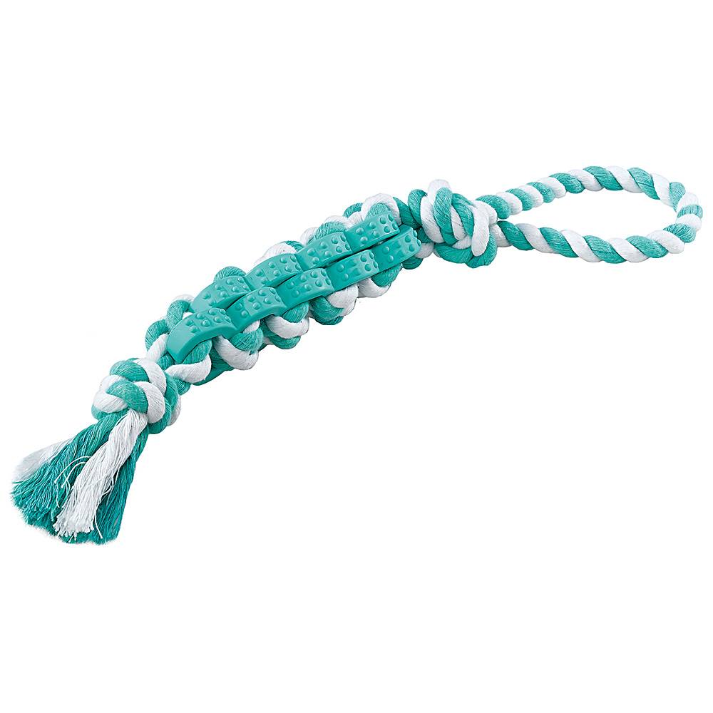 Ferplast - Jouet pour chien corde en coton caoutchouc dur agilité Ferplast PA 6420 différentes couleurs - Imagen 2