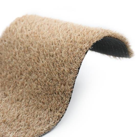 Decoweb - Gazon artificiel Arty Couleur Beige, 20 mm, 4m x 18m - Decoweb - Imagen 6