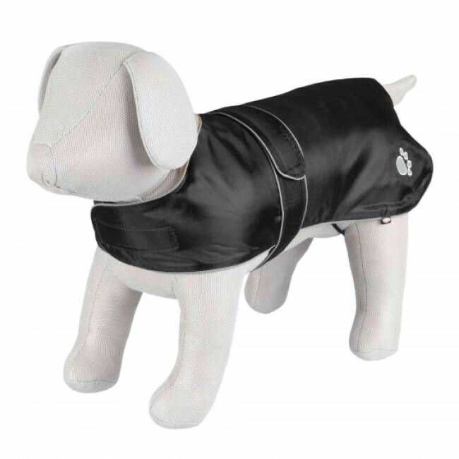Trixie - Manteau pour chien Orléans noir Trixie Taille M 45 cm