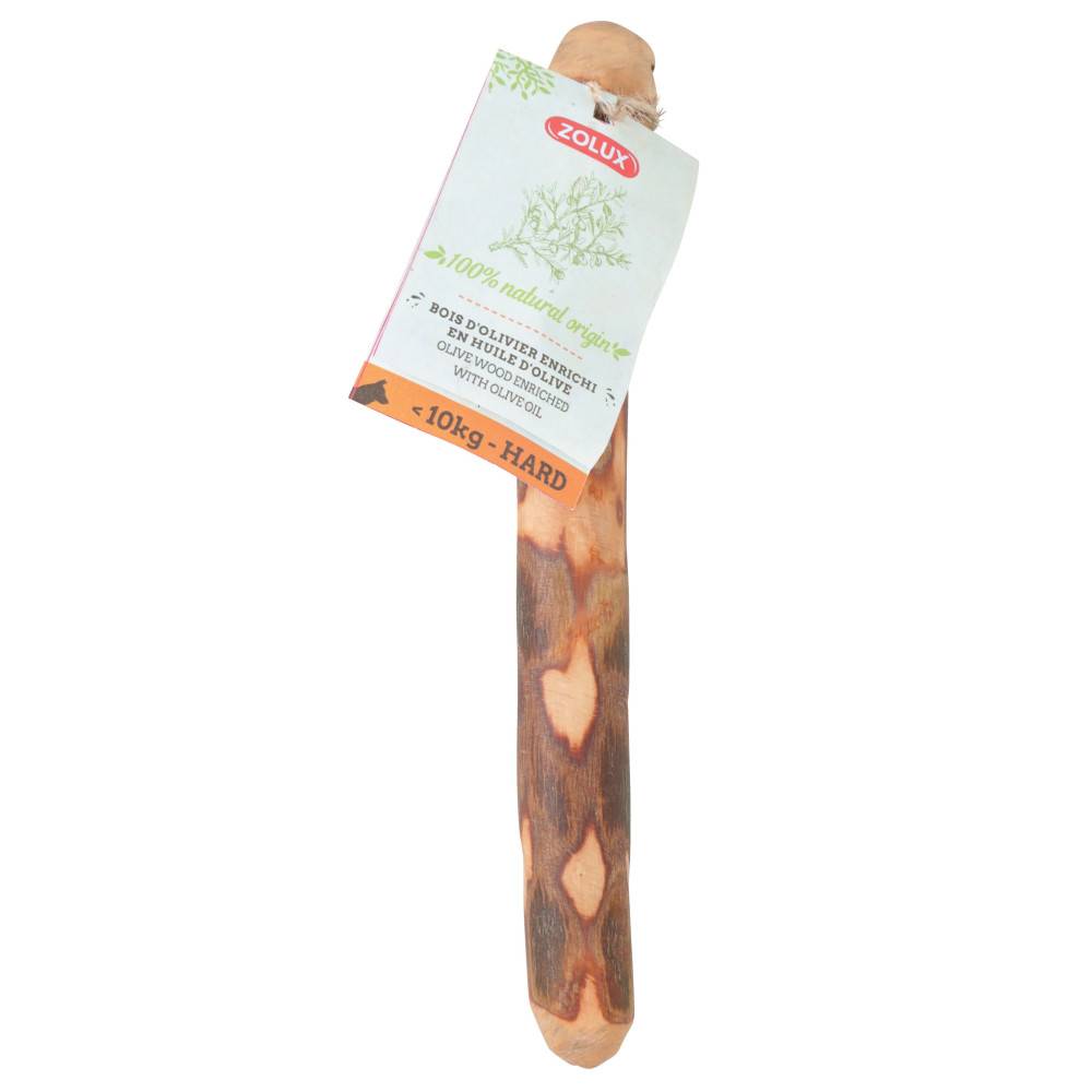 Zolux - Madera de olivo S Juguete para masticar para perro de menos de 10 kg - Imagen 2