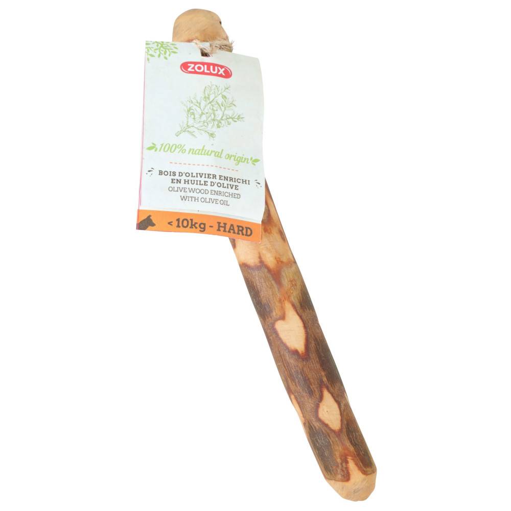 Zolux - Madera de olivo S Juguete para masticar para perro de menos de 10 kg - Imagen 1