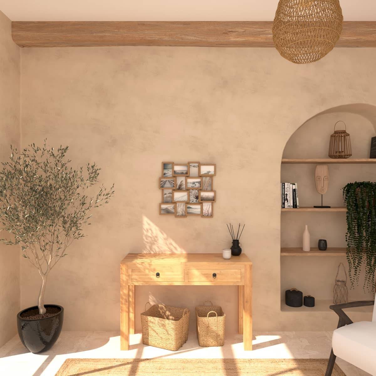 Atmosphera - Pêle-mêle "Mia" en bois 16 photos - Atmosphera Créateur d'intérieur - Imagen 1