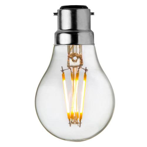 Ampoule Lampe B22 LED Filament droits 8W classique verre clair ECOLICHT - Imagen 1