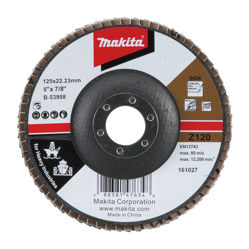 Makita - Plateau à lamelles MAKITA B-53958 125 Z120 Makita - Imagen 1