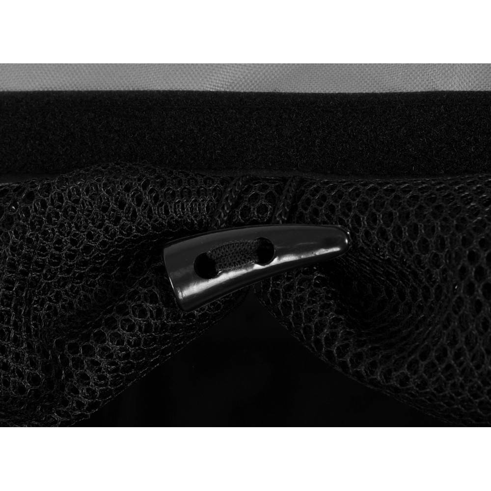 Remorque DOGGY LINER ROMERO. noir et gris. 60 x 43 x 51 cm. pour chien. - Imagen 3