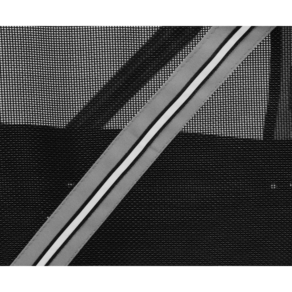 Remorque DOGGY LINER ROMERO. noir et gris. 60 x 43 x 51 cm. pour chien. - Imagen 5