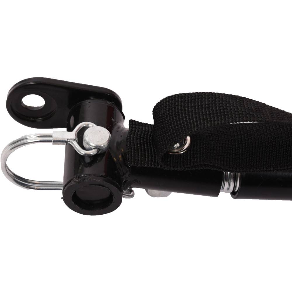 Remorque DOGGY LINER ROMERO. noir et gris. 60 x 43 x 51 cm. pour chien. - Imagen 7