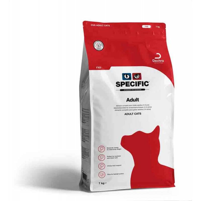 Croquettes chat FXD ADULT - SPECIFIC 7 kg