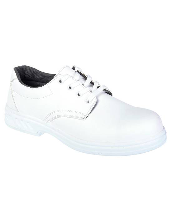 Chaussure à Lacets S2 Couleur : Blanc Taille 47 - Portwest