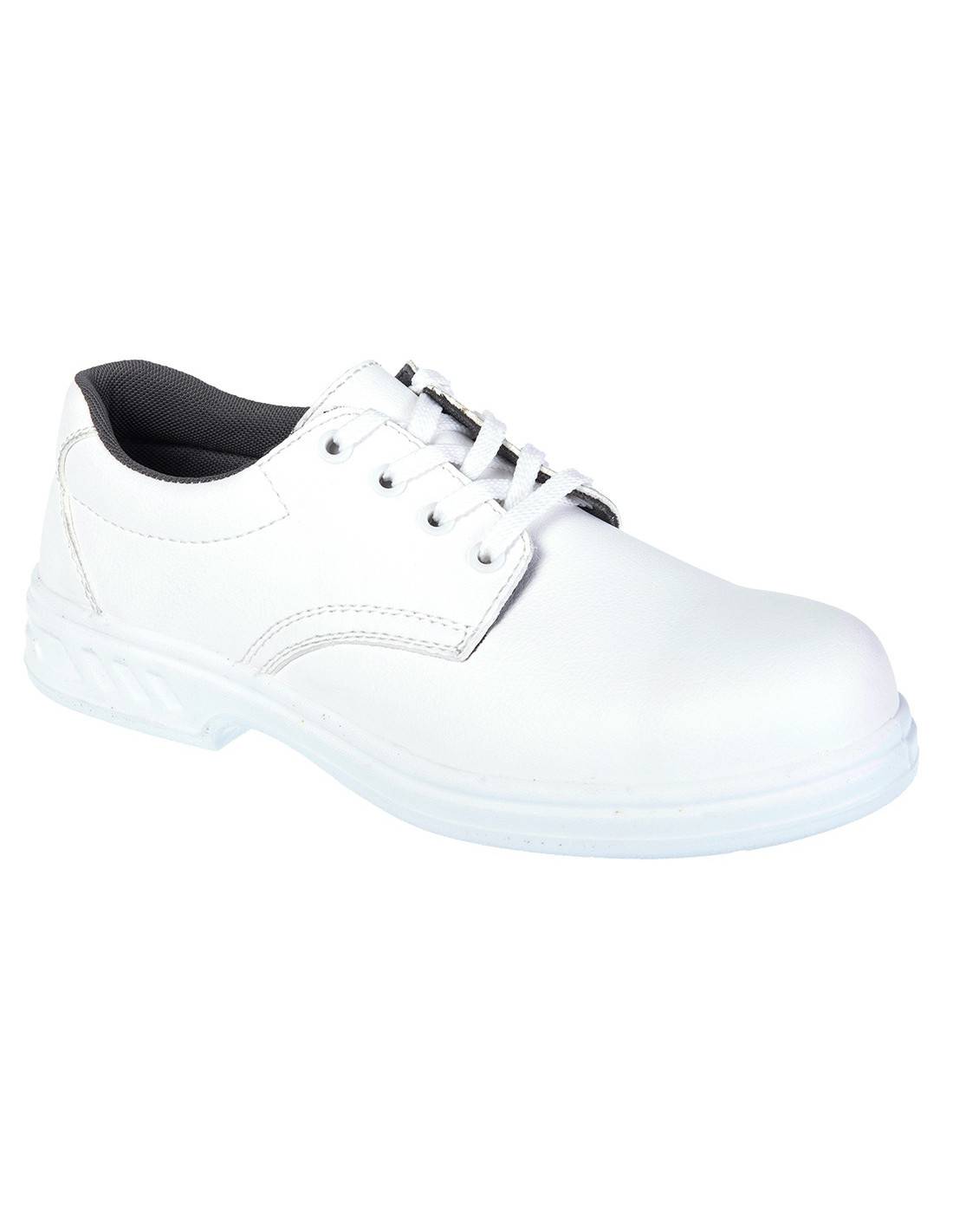 Chaussure à Lacets S2 Couleur : Blanc Taille 47 - Portwest