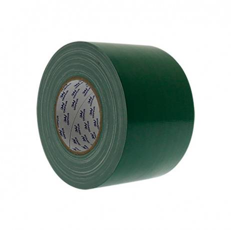 Ruban adhésif toile couchée PE verte