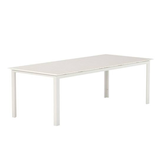 Table de Jardin Extensible "Levels" 229-310cm Beige - Image 1
