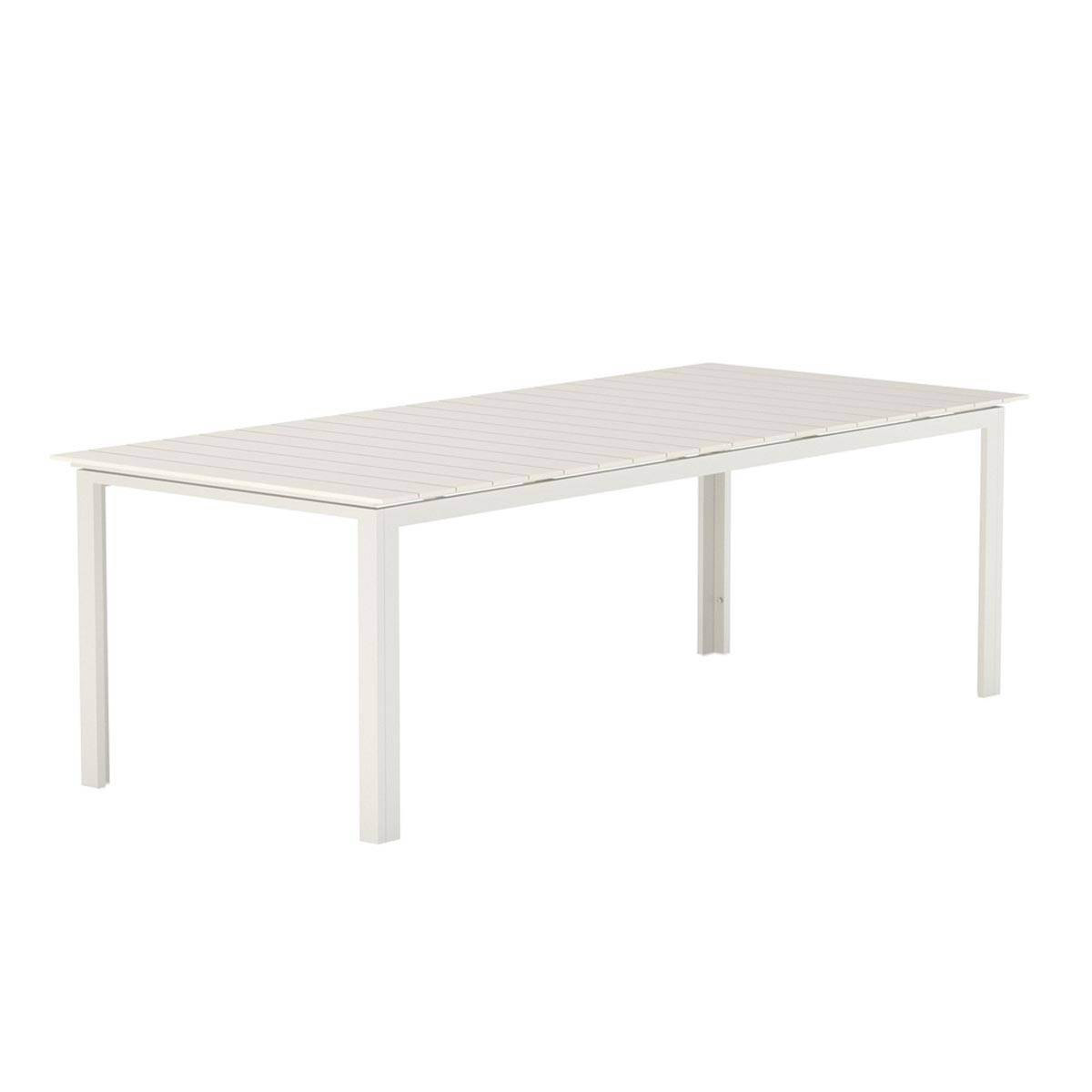 Table de Jardin Extensible "Levels" 229-310cm Beige - Image 1