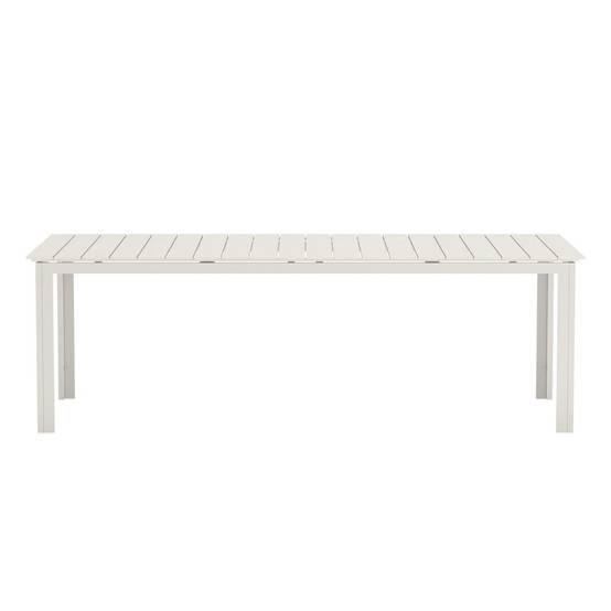 Table de Jardin Extensible "Levels" 229-310cm Beige - Image 2