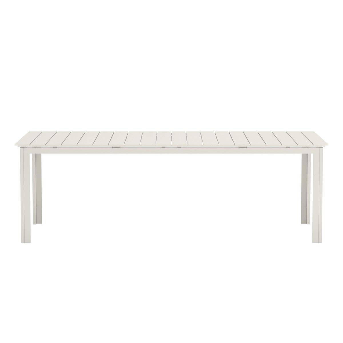 Table de Jardin Extensible "Levels" 229-310cm Beige - Image 2