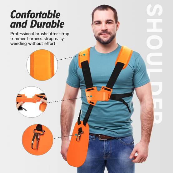 Bandoulière pour débroussailleuse STIHL FS, série KM - IntiMeg - Image 2