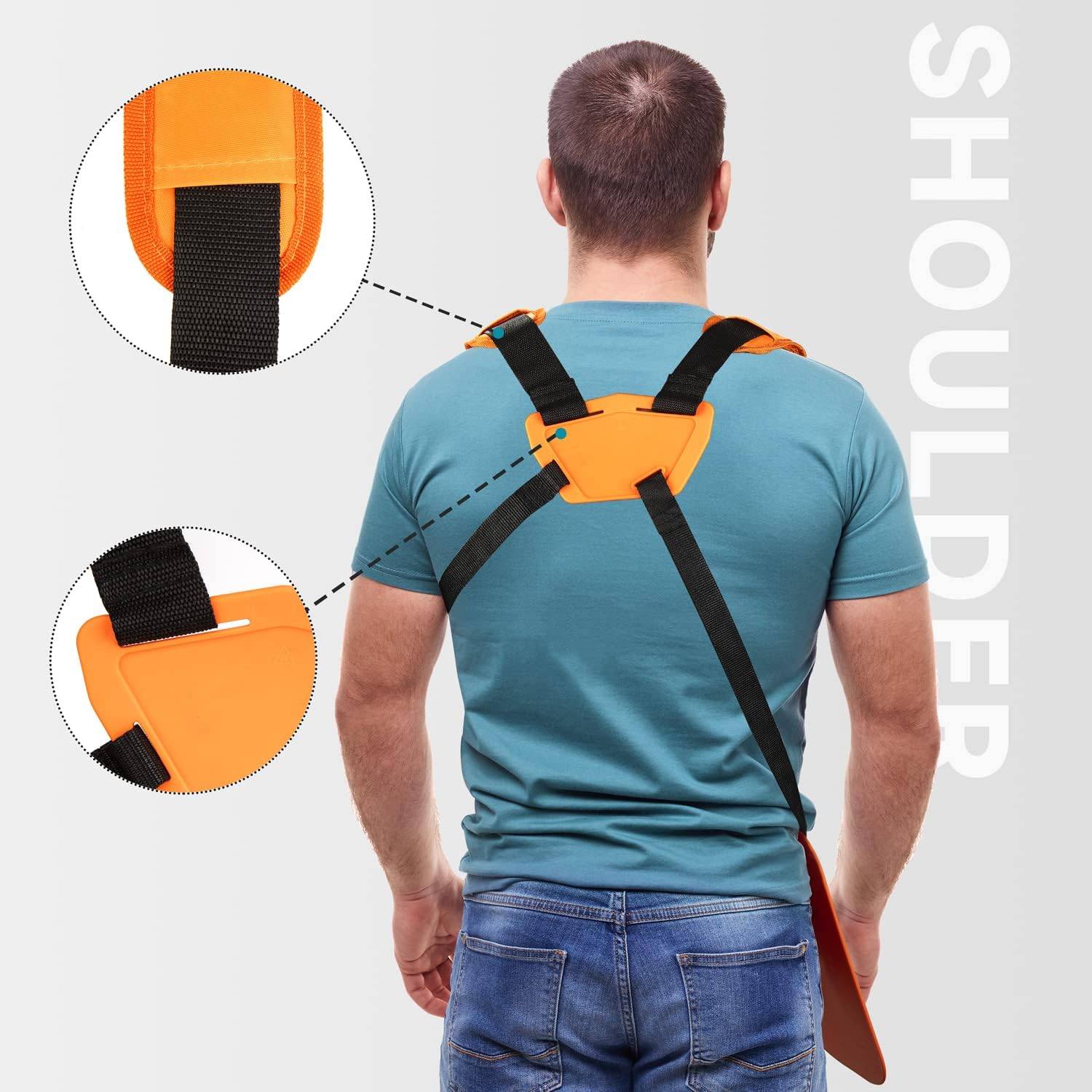 Bandoulière pour débroussailleuse STIHL FS, série KM - IntiMeg - Image 3