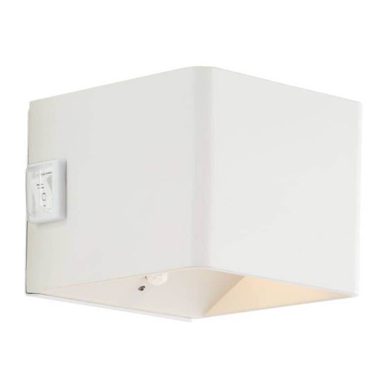 Brilliant - Applique Magnétique D'extérieur - Iseo - Brilliant - Rechargeable - Blanc - Led - Détecteur - 4w - 300lm - 3000k - Usb - Imagen 2