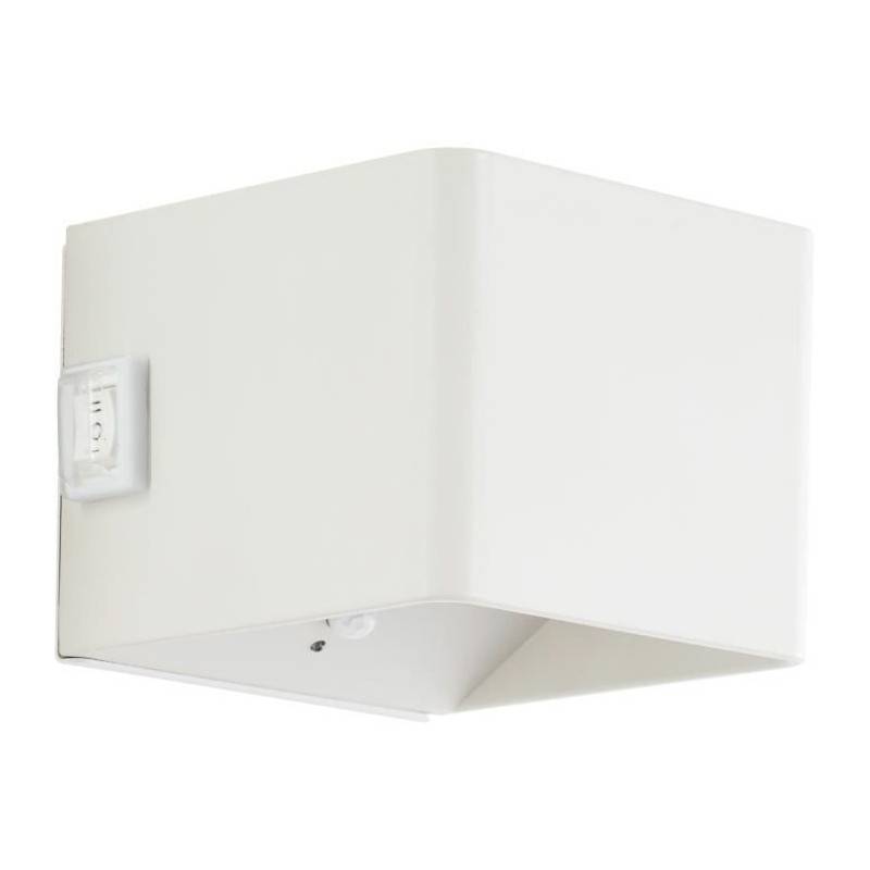 Brilliant - Applique Magnétique D'extérieur - Iseo - Brilliant - Rechargeable - Blanc - Led - Détecteur - 4w - 300lm - 3000k - Usb - Imagen 5