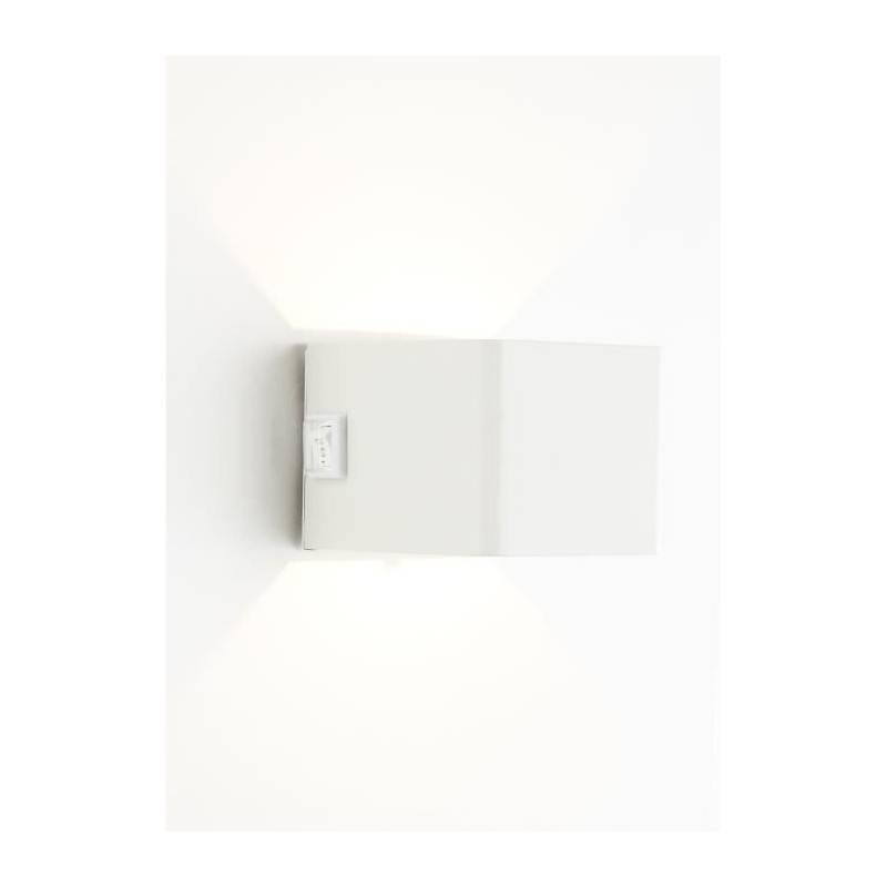 Brilliant - Applique Magnétique D'extérieur - Iseo - Brilliant - Rechargeable - Blanc - Led - Détecteur - 4w - 300lm - 3000k - Usb - Imagen 4