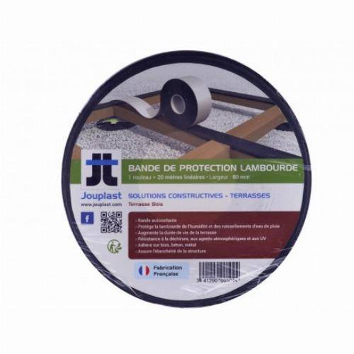 Jouplast - JOUPLAST Bande adhésive de protection pour lambourde de terrasse - Imagen 3