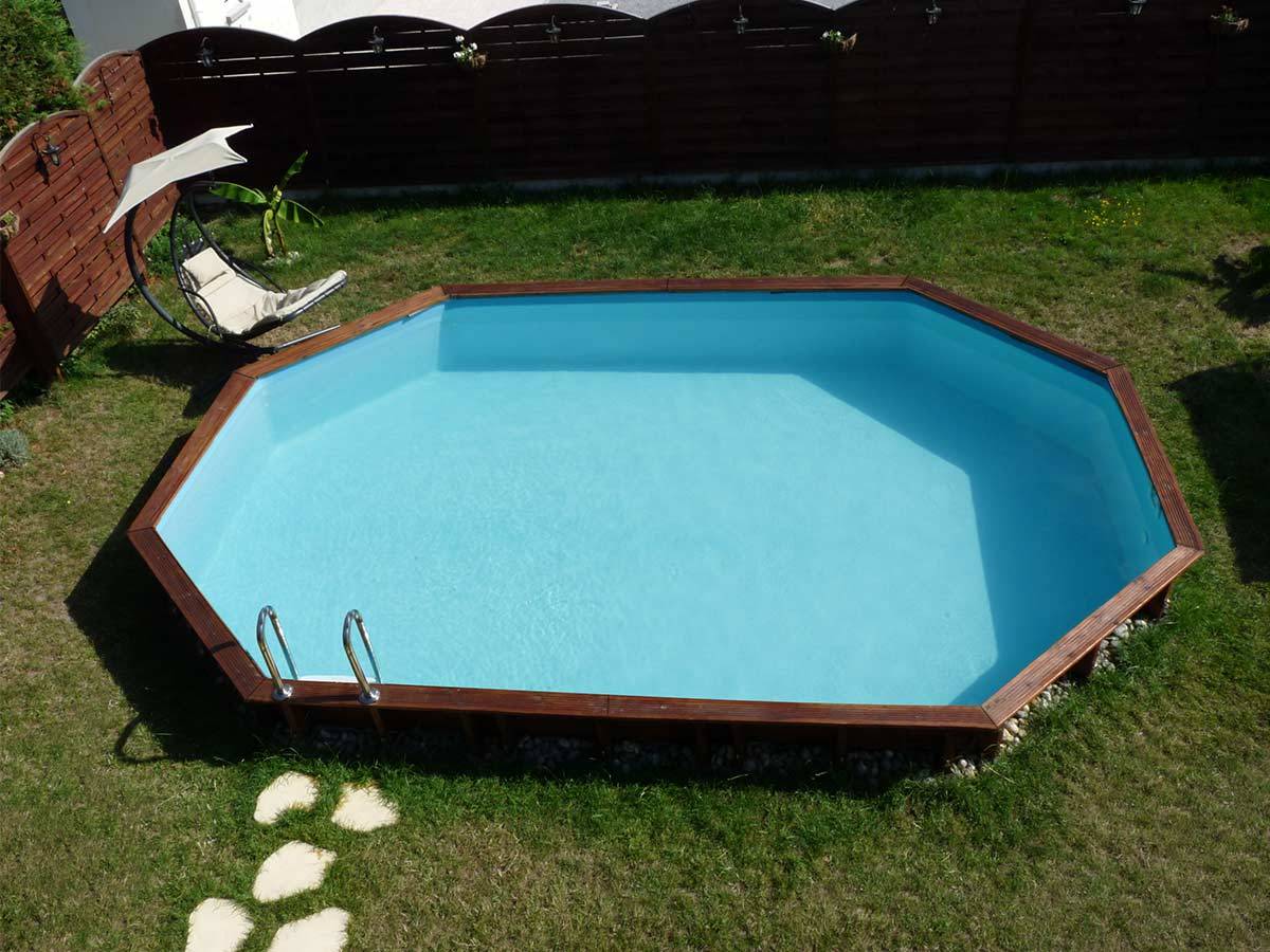 Gré - Piscine bois Grenade 2 4,36 x 3,36 x 1,17 m - Gré - Image 4