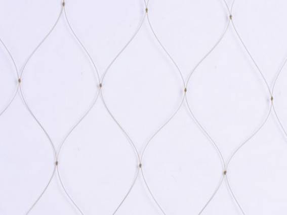 Filet monofils nylon 50mm - Pêche au filet droit 7.5m x 200m Cristal