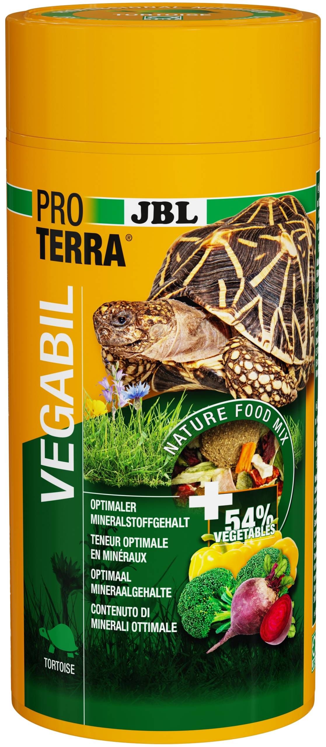 JBL - JBL Proterra Vegabil alimento para tortugas terrestres - JBL