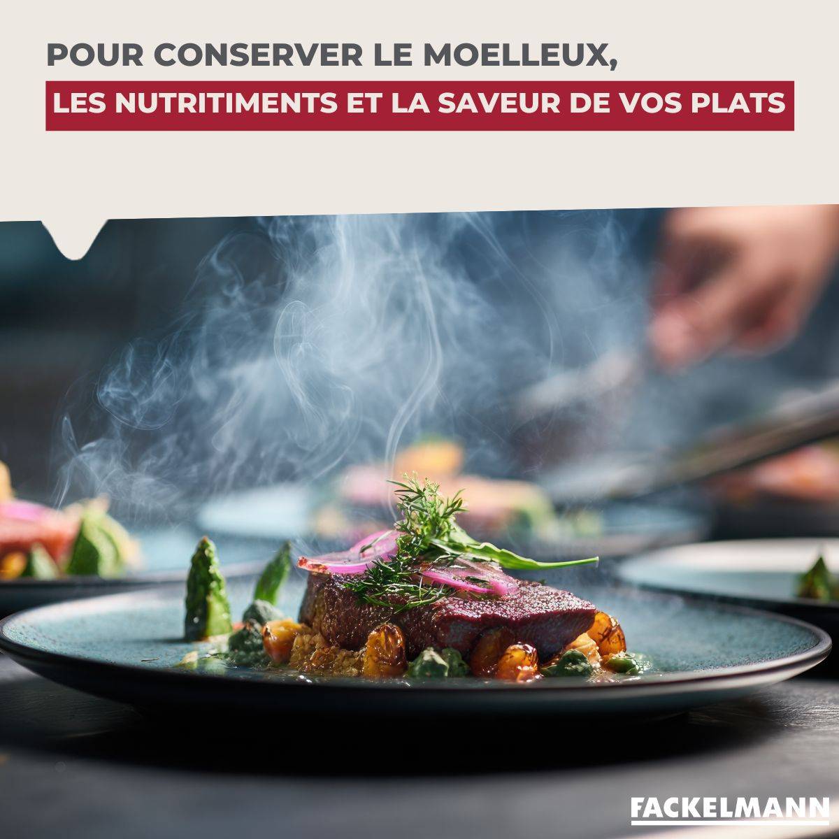 Couvercle de cuisson adaptable de 24 à 28 cm en verre et silicone Fackelmann - Image 5