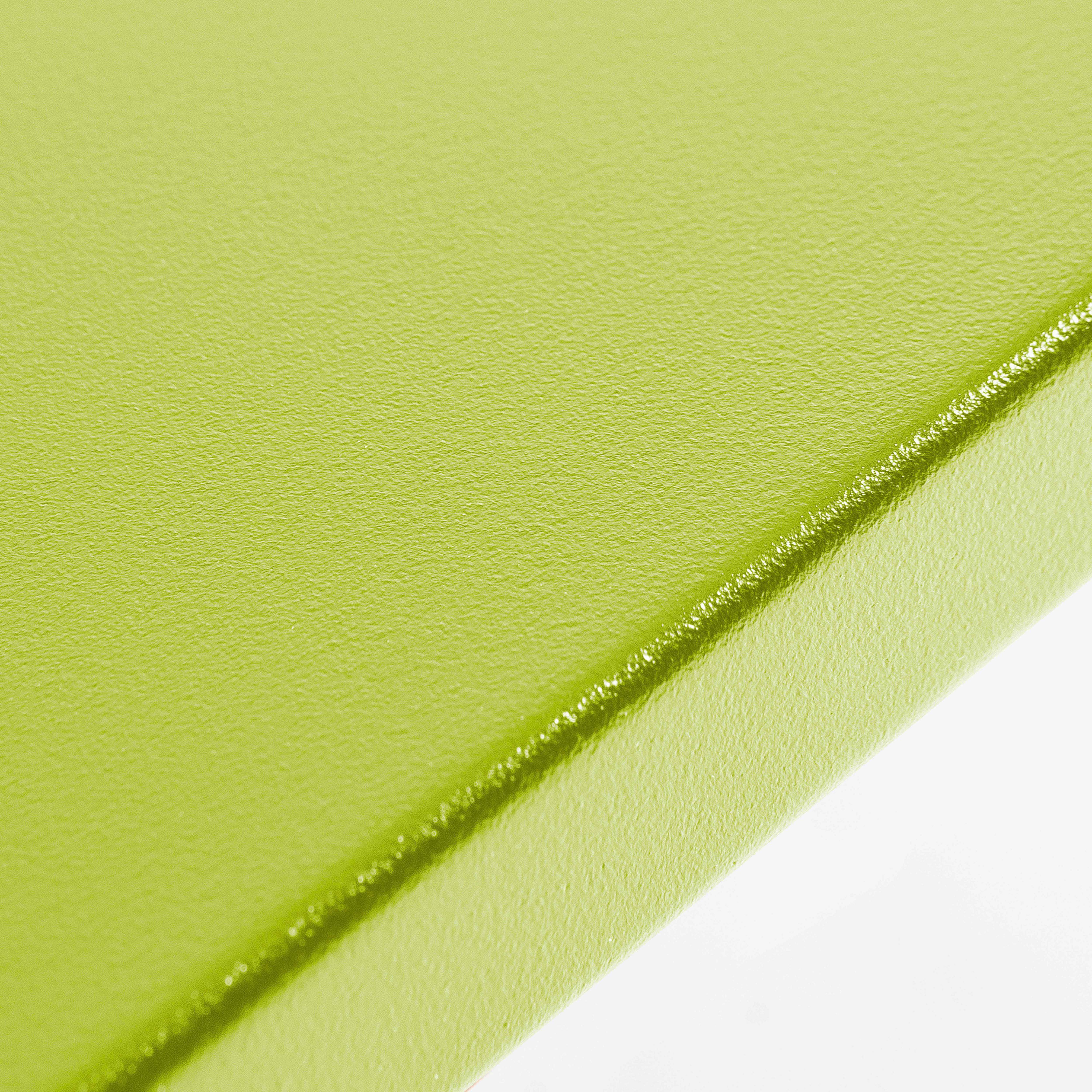 Oviala - Ensemble table de jardin et 6 fauteuils en métal vert Palavas - Oviala - Imagen 5