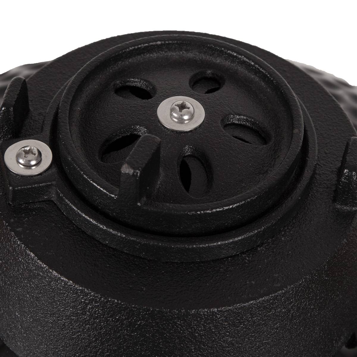 Barbecue kamado à poser Patton Premium 15" - Grille Ø 34 cm - Noir - Image 8