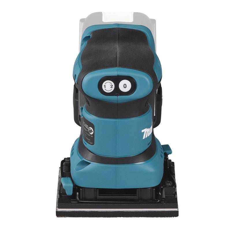 Makita - Ponceuse vibrante MAKITA 112x102mm 18V - Sans batterie, ni chargeur - DBO480Z - Imagen 3