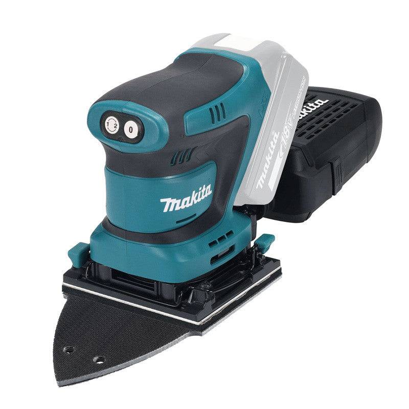 Makita - Ponceuse vibrante MAKITA 112x102mm 18V - Sans batterie, ni chargeur - DBO480Z - Imagen 2