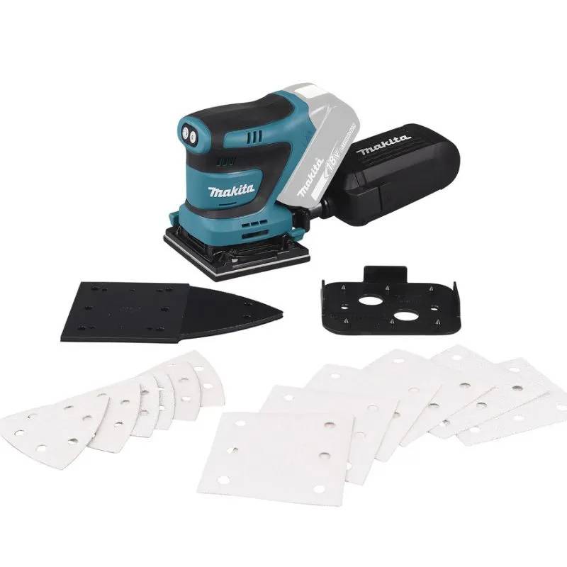 Makita - Ponceuse vibrante MAKITA 112x102mm 18V - Sans batterie, ni chargeur - DBO480Z - Imagen 1